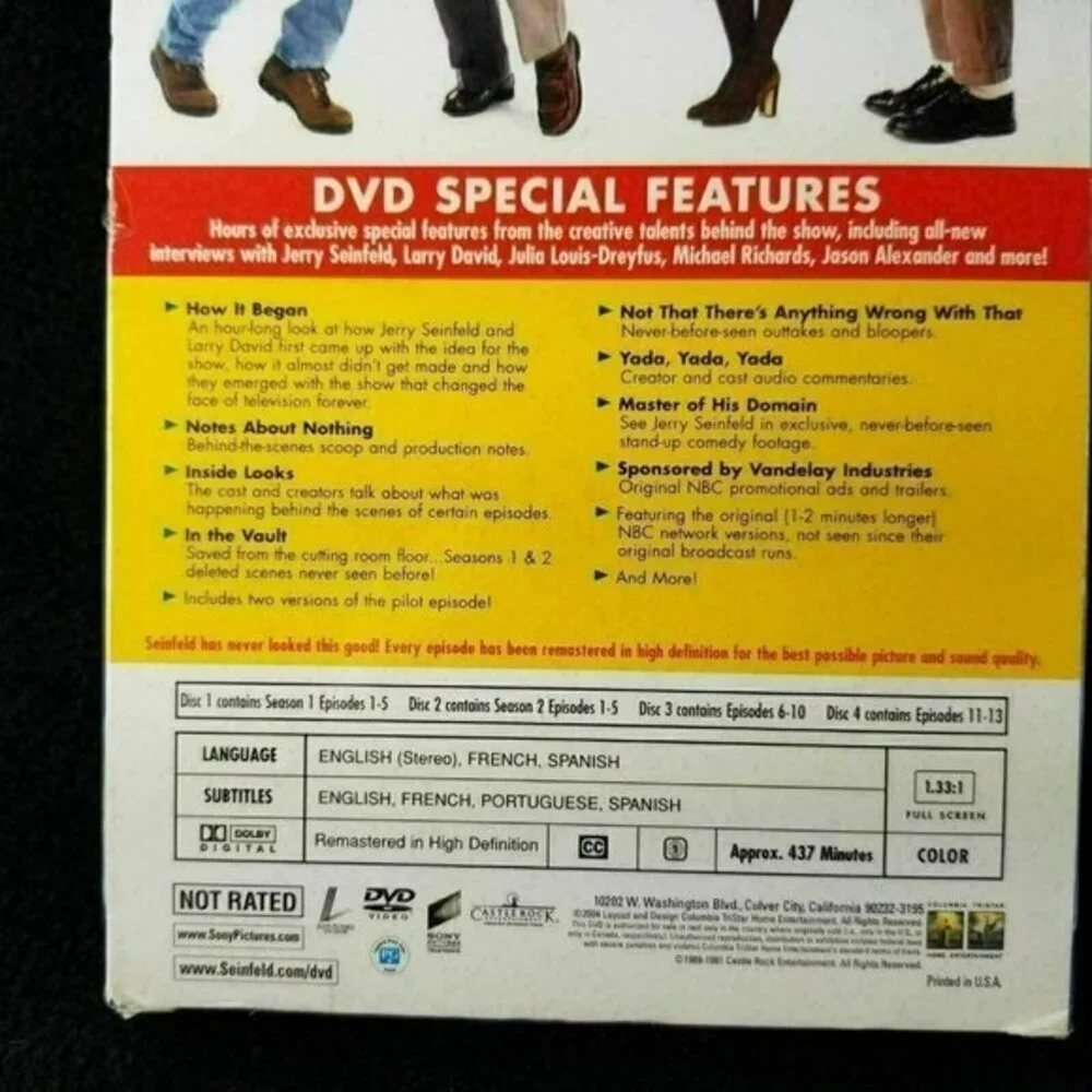 Sony seinfeld longbox
